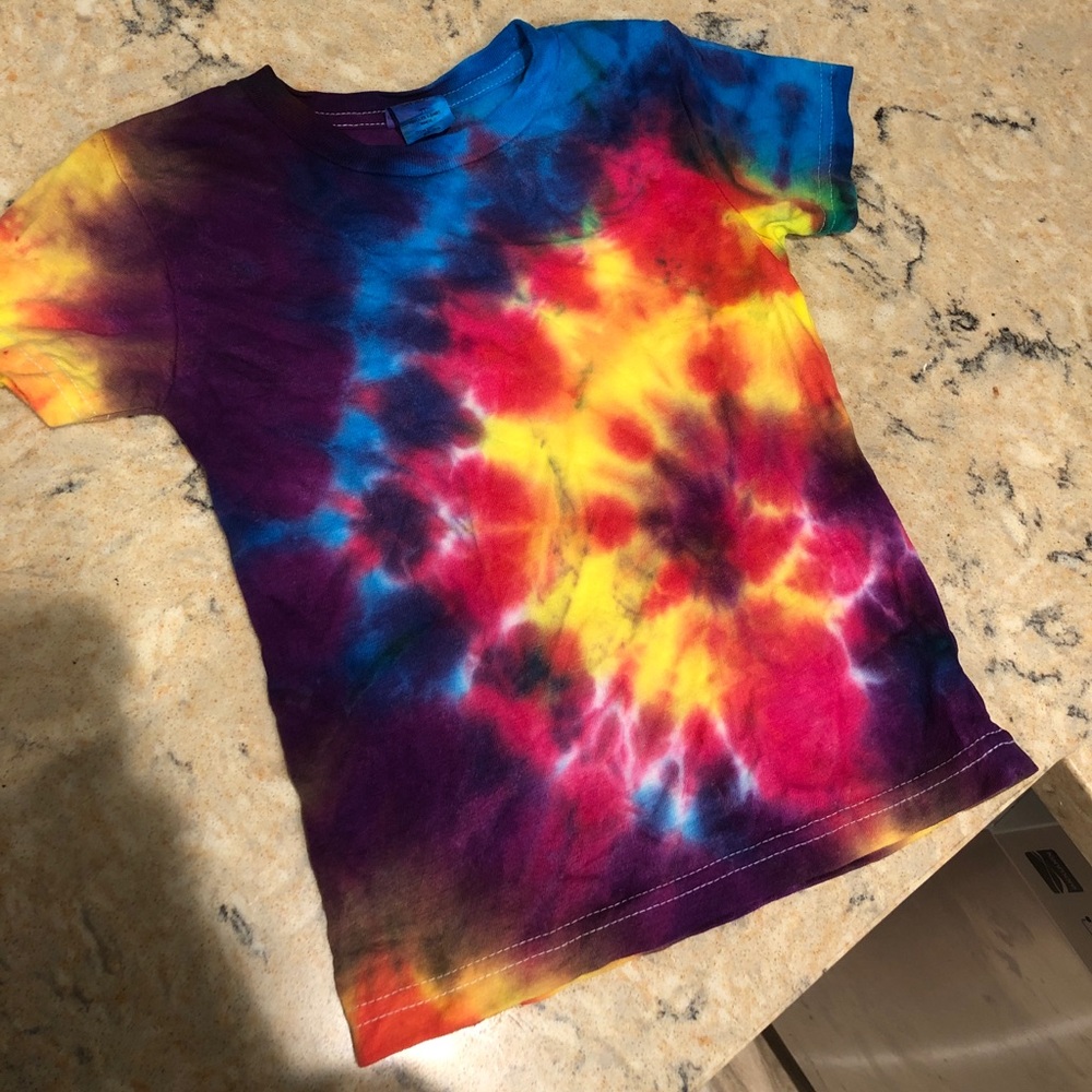 Children’s Tye Die T-Shirts